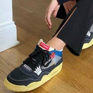 Union LA x AIR Jordan Retro “ Off Noir”